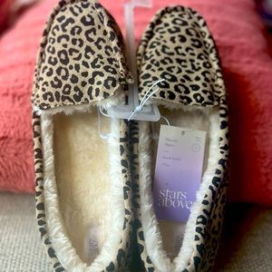 Brand New Stars Above Moccasin Slippers